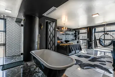 Loft Black Spa - Mirante do Vale | Centro