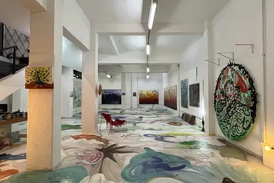 Ateliê de Arte de verdade!