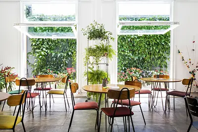 Casa aconchegante e acolhedora com toda infraestrutura para receber workshops, reuniões e eventos corporativos.