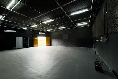 Estúdio para produção audiovisual