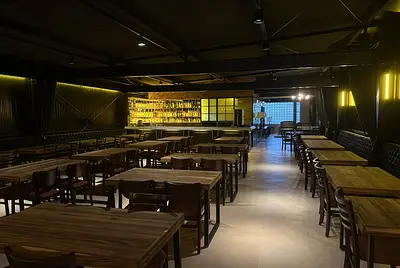 Pizzaria com espaço exclusivo de eventos