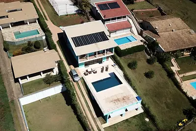 Chácara com Vista Incrível de Frente Para Represa 